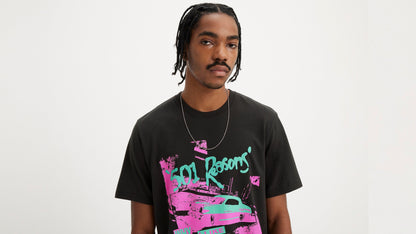 Levi's® Men's Relaxed Fit Short-Sleeve Graphic T-Shirt