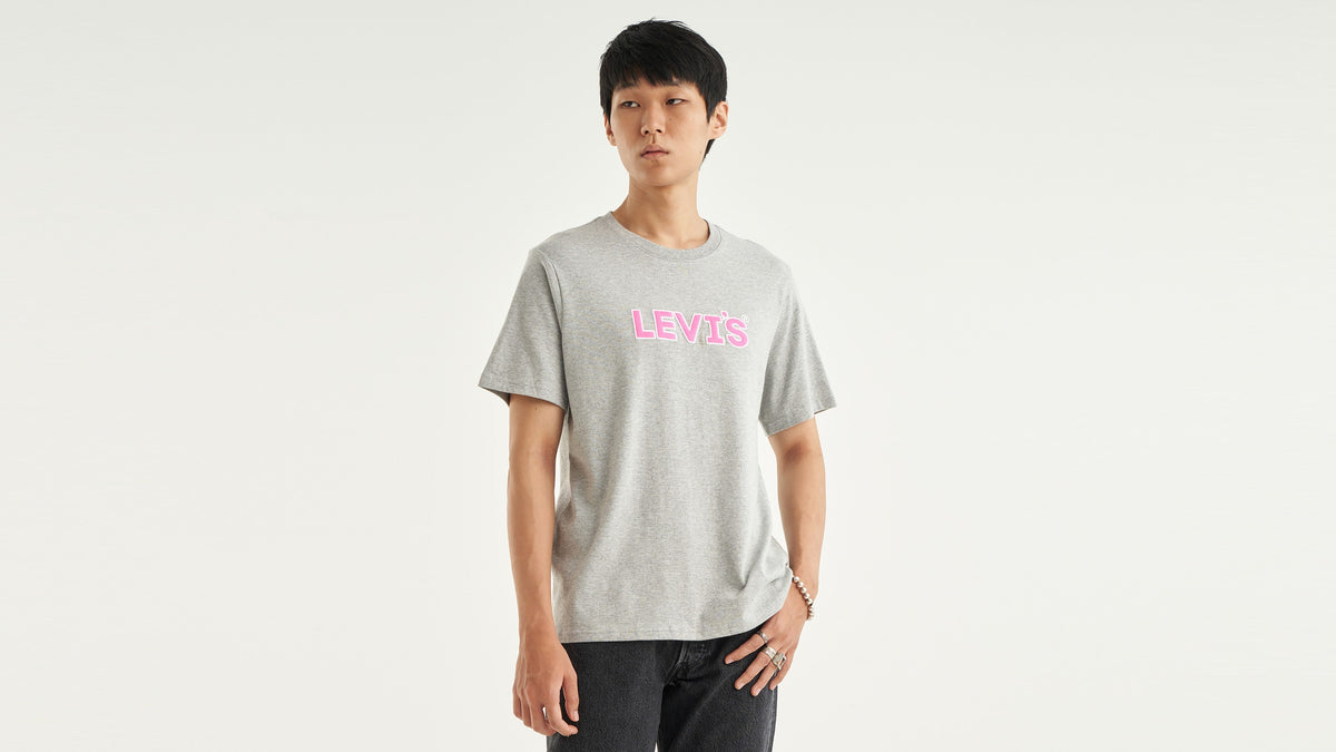 Levi's® Men's Relaxed Fit Short-Sleeve Graphic T-Shirt