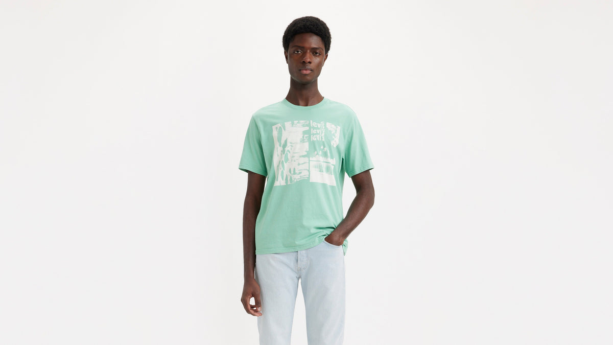 Levi's® Men's Relaxed Fit Short-Sleeve Graphic T-Shirt