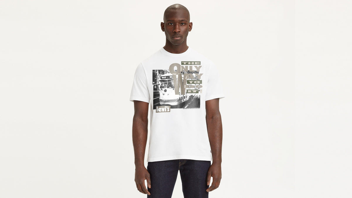 Levi's® Men's Relaxed Fit Short-Sleeve Graphic T-Shirt