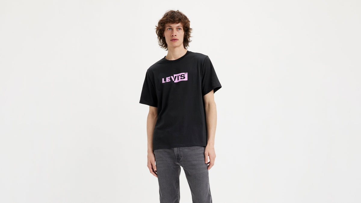 Levi's® Men's Relaxed Fit Short-Sleeve Graphic T-Shirt