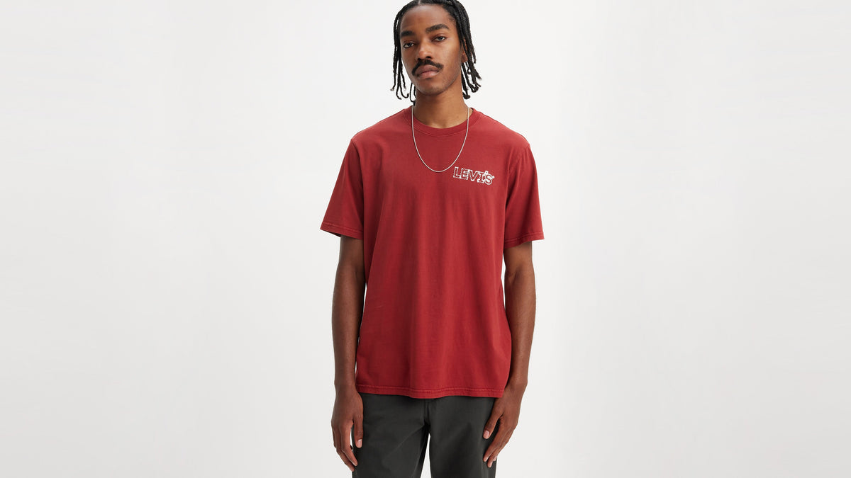 Levi's® Men's Relaxed Fit Short-Sleeve Graphic T-Shirt