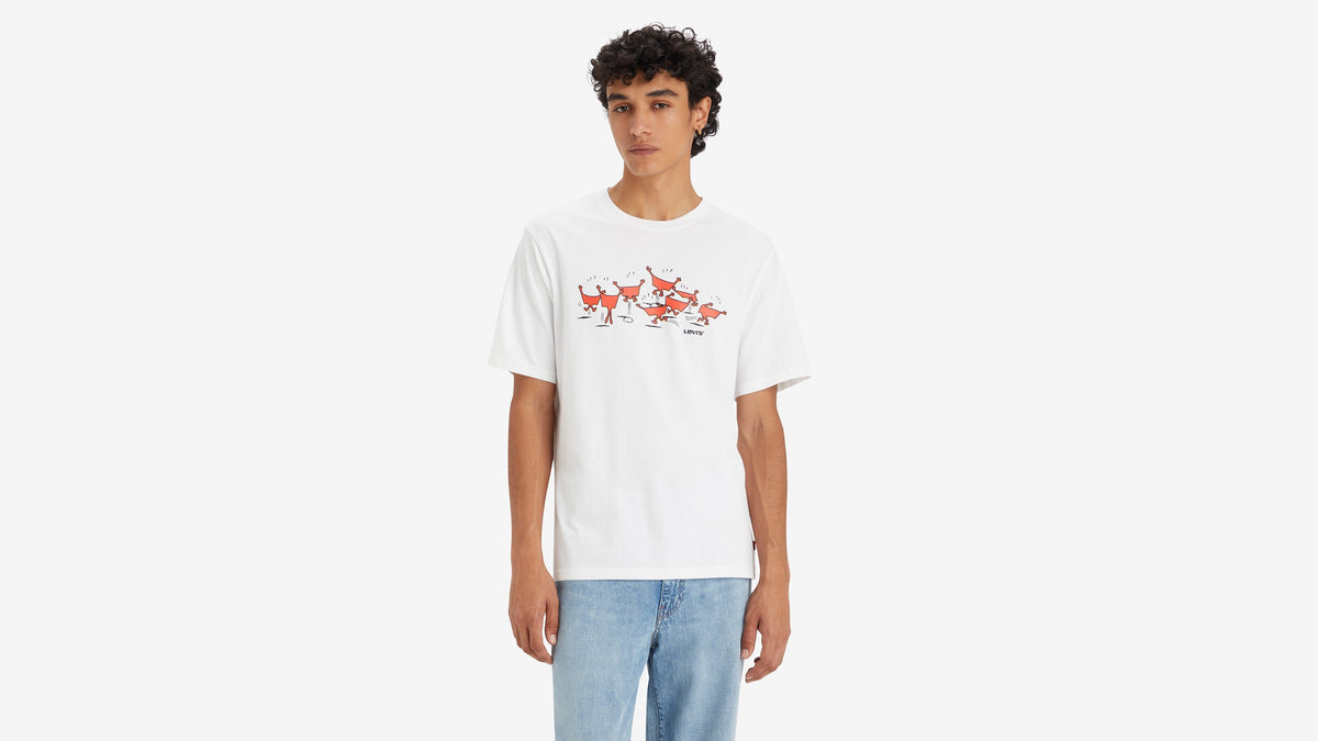 Levi's® Men's Relaxed Fit Short-Sleeve Graphic T-Shirt