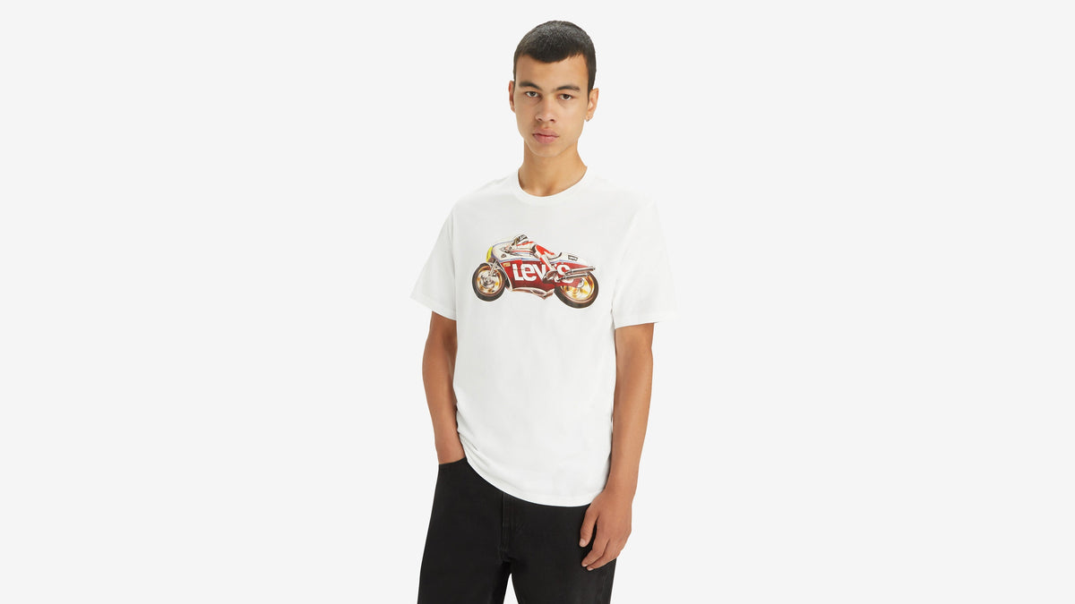 Levi's® Men's Relaxed Fit Short-Sleeve Graphic T-Shirt