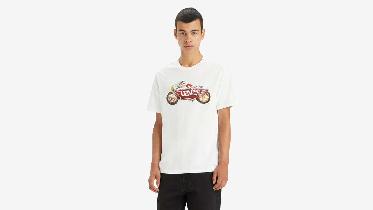 Levi's® Men's Relaxed Fit Short-Sleeve Graphic T-Shirt
