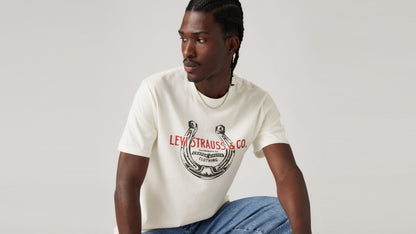 Levi's® Men's Relaxed Fit Short-Sleeve Graphic T-Shirt