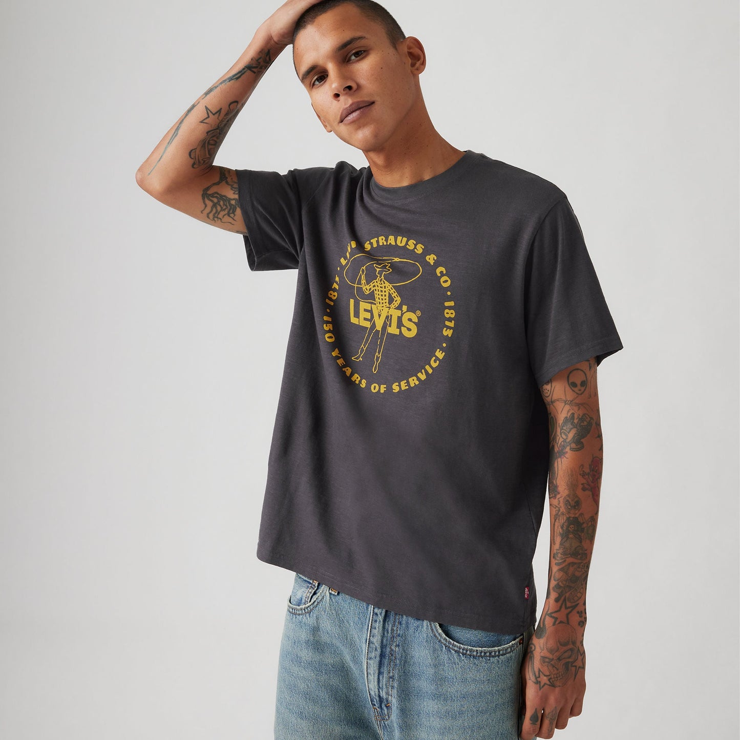 Levi's® Men's Relaxed Fit Short Sleeve Graphic T-Shirt