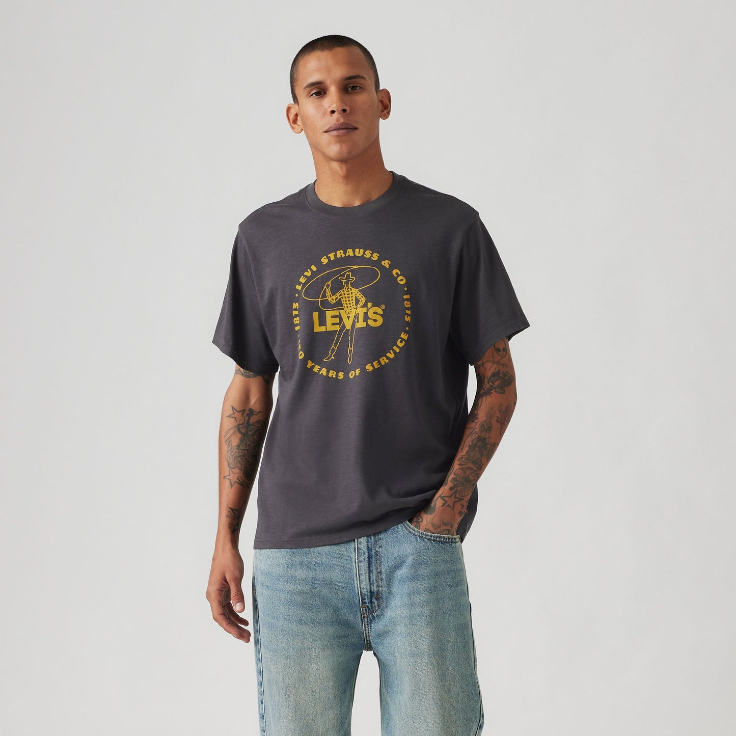 Levi's® Men's Relaxed Fit Short Sleeve Graphic T-Shirt