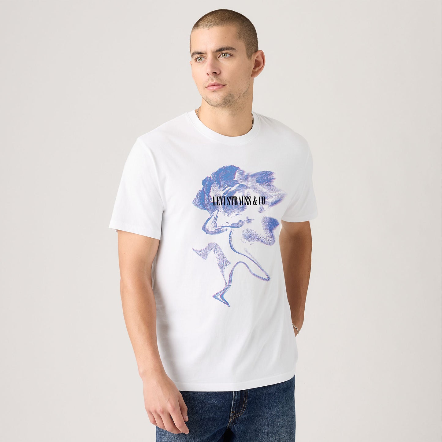 Levi's® Men's Relaxed Fit Short-Sleeve Graphic T-Shirt