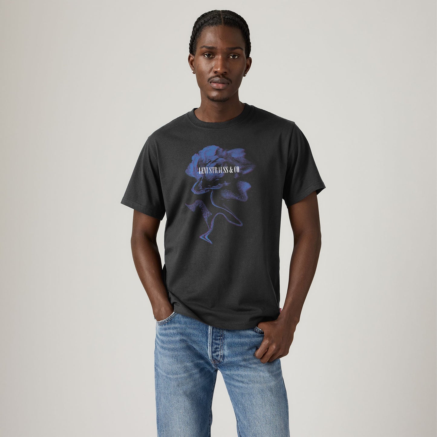 Levi's® Men's Relaxed Fit Short-Sleeve Graphic T-Shirt