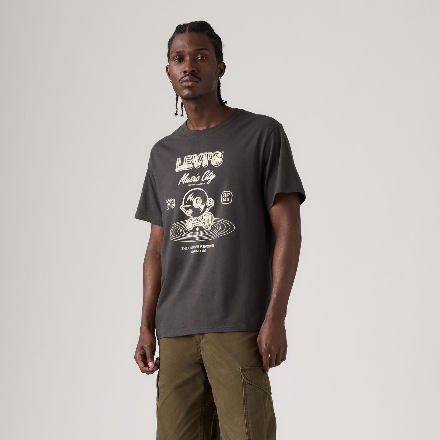 Levi's® Men's Relaxed Fit Short Sleeve Graphic T-Shirt
