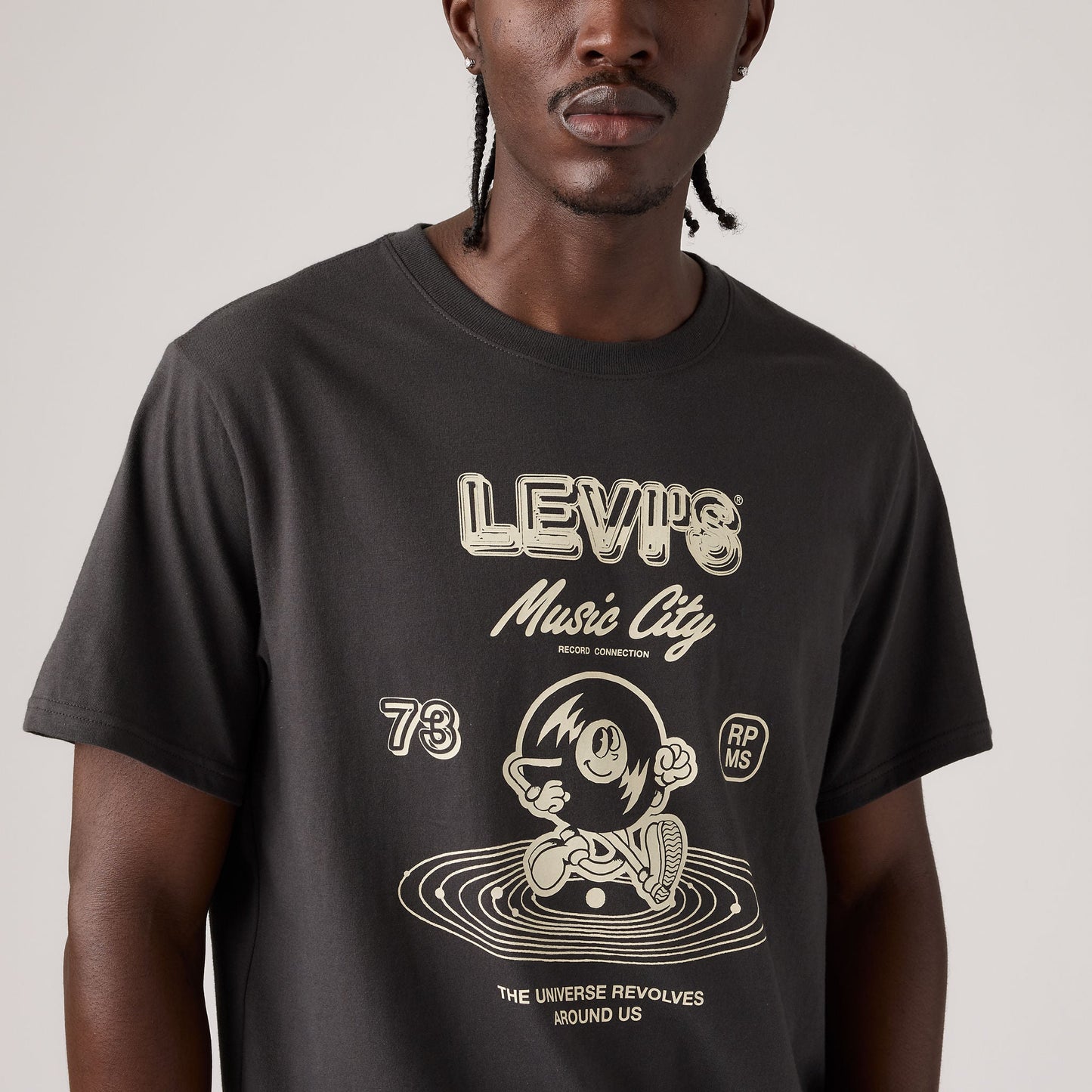 Levi's® Men's Relaxed Fit Short Sleeve Graphic T-Shirt