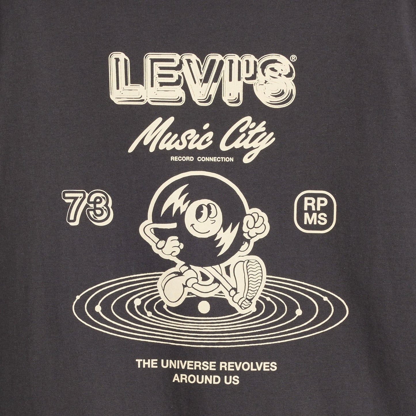 Levi's® Men's Relaxed Fit Short Sleeve Graphic T-Shirt