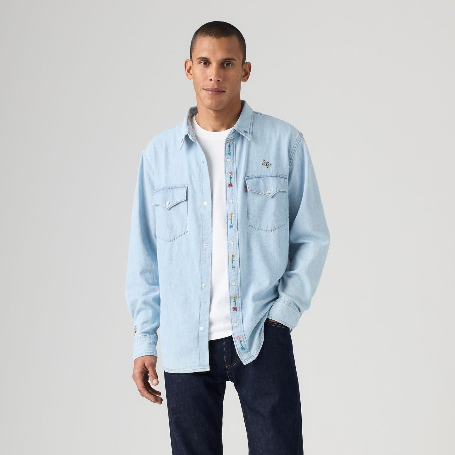 Levi's® Men's Relaxed Fit Western Shirt
