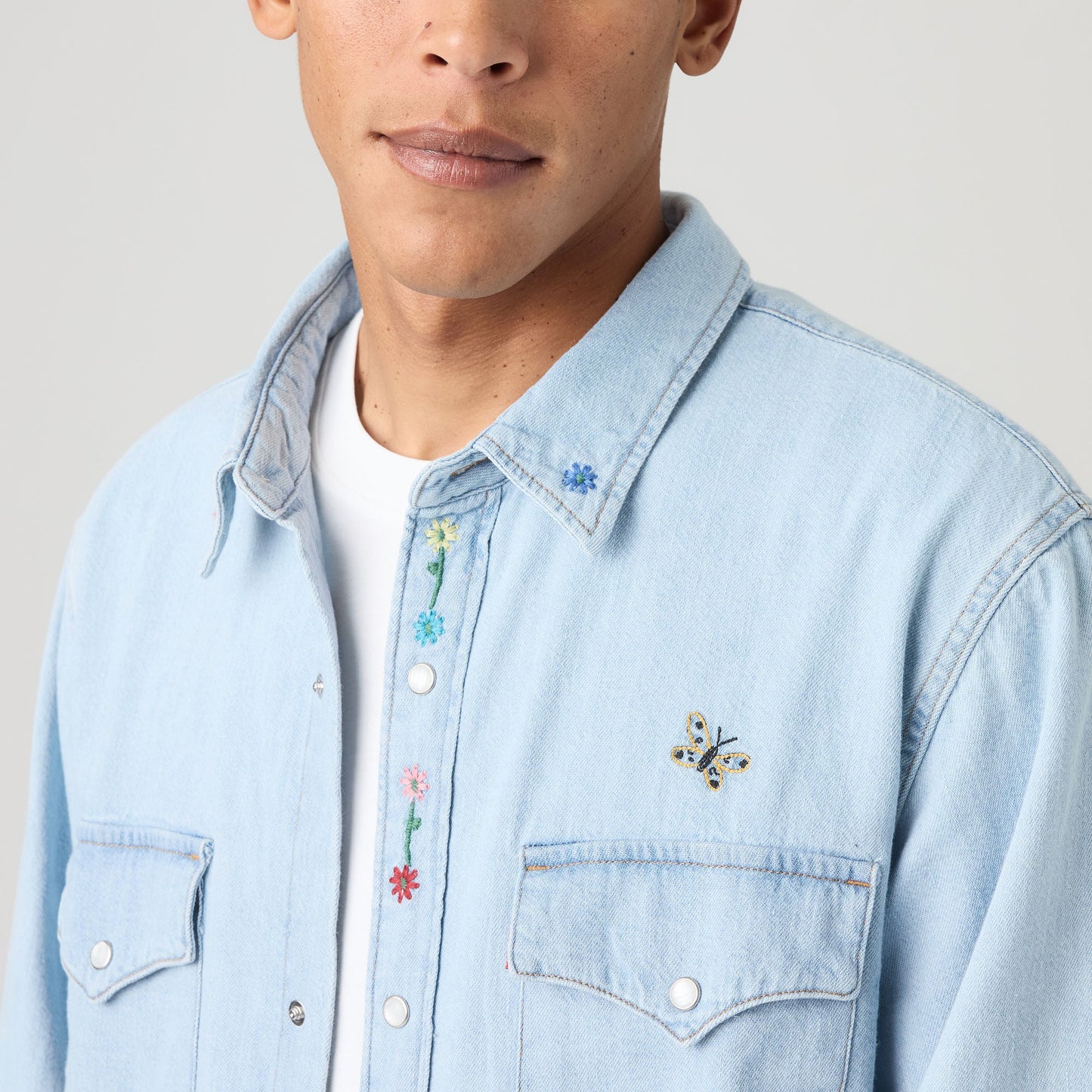 Levi's® Men's Relaxed Fit Western Shirt