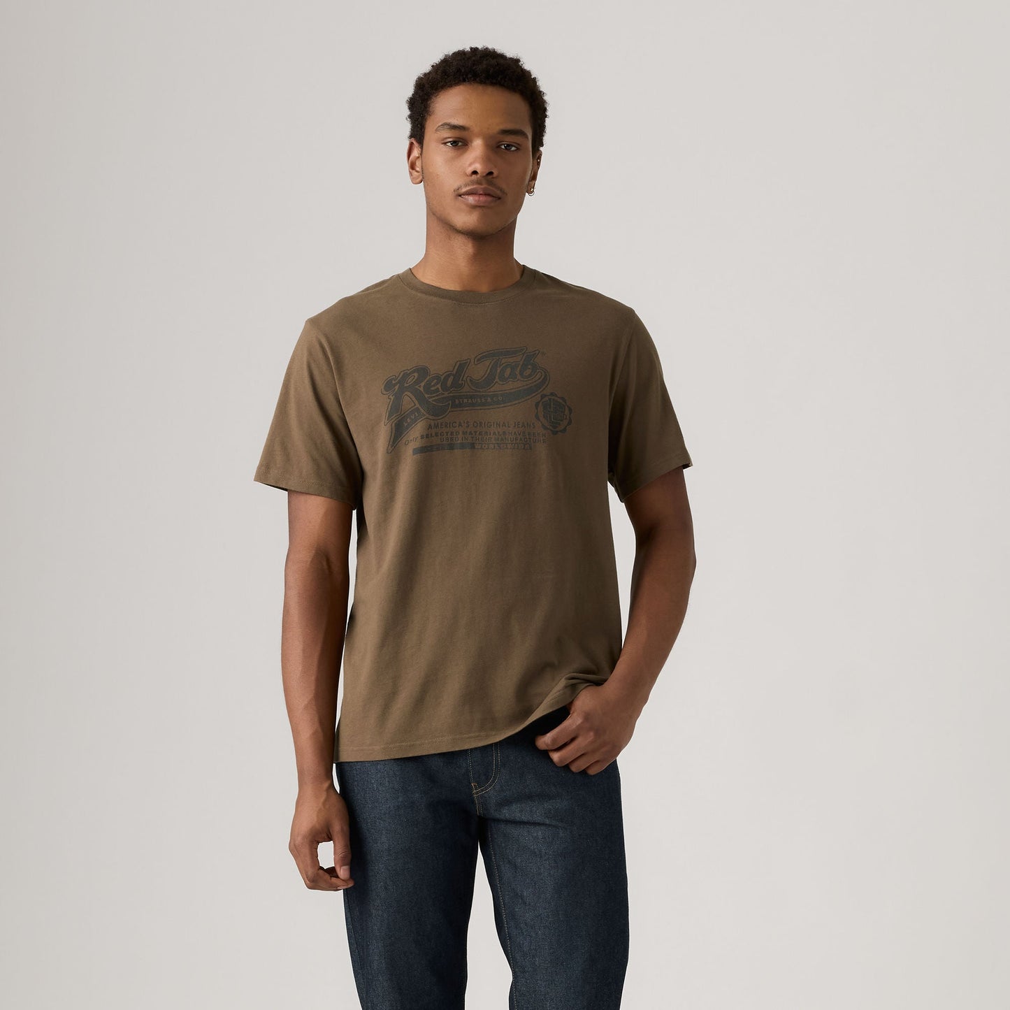 Levi's® Men's Relaxed Short-Sleeve Graphic T-Shirt