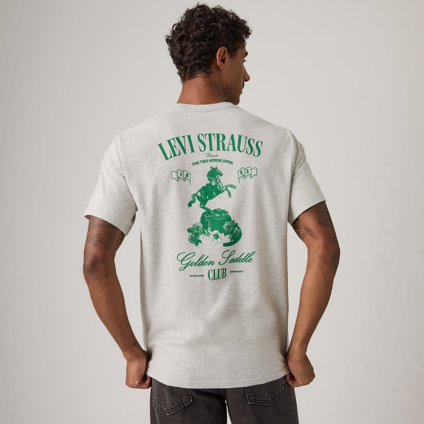 Levi's® Men's Relaxed Short-Sleeve Graphic T-Shirt