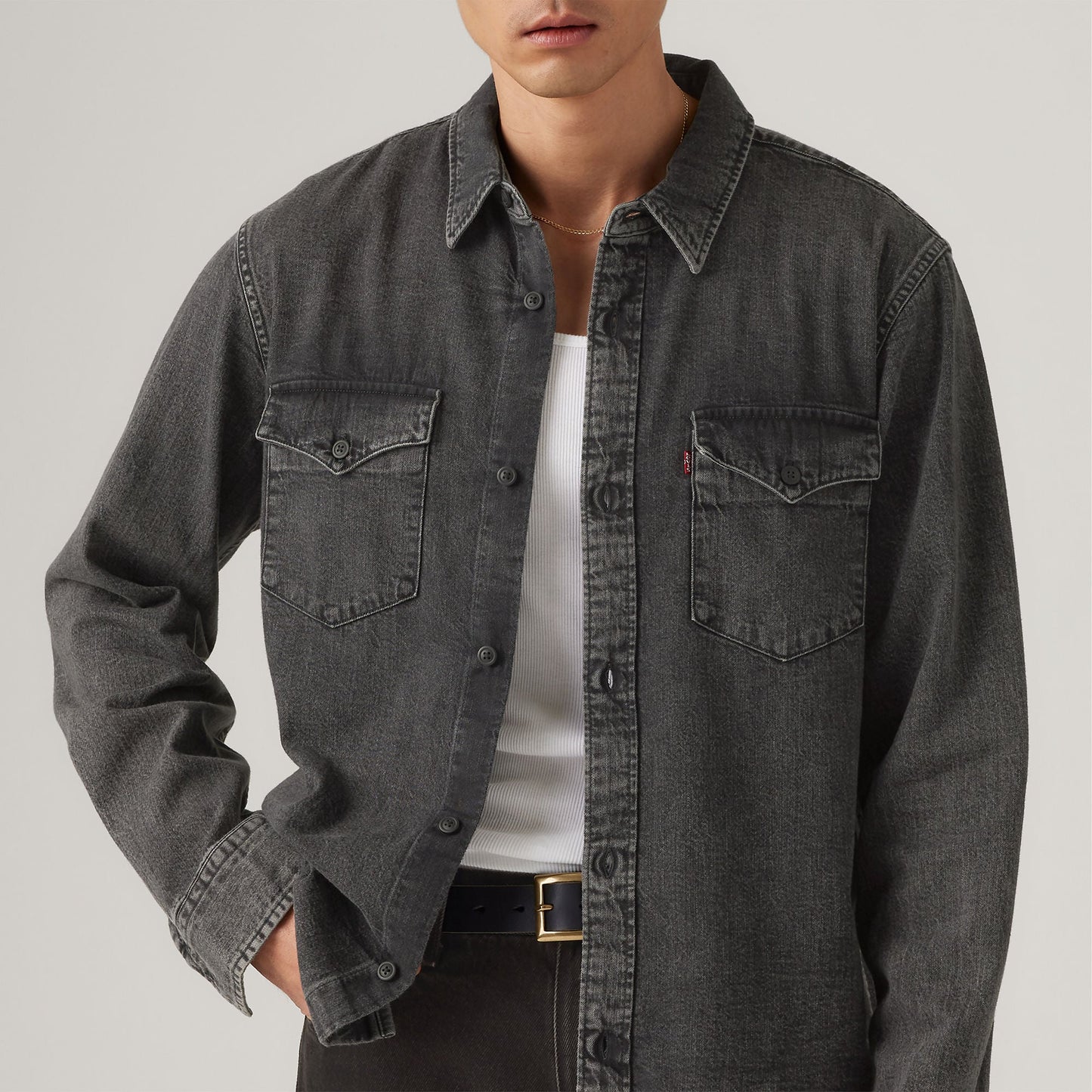Levi's® Men's Relaxed Western Shirt