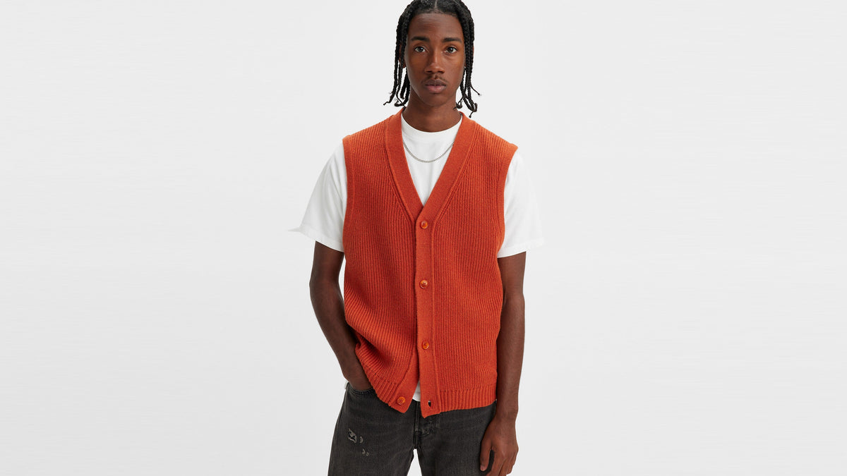 Levi's® Men's Rincon Button Down Vest