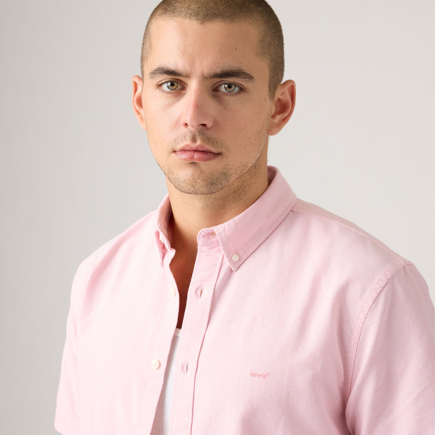 Levi's® Men's Short-Sleeve Authentic Button-Down Shirt