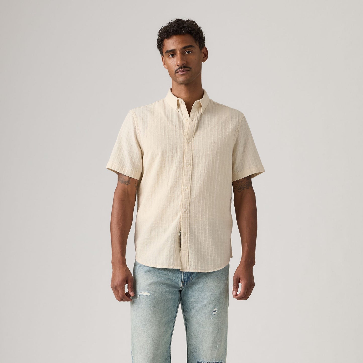 Levi's® Men's Short-Sleeve Authentic Button-Down Shirt