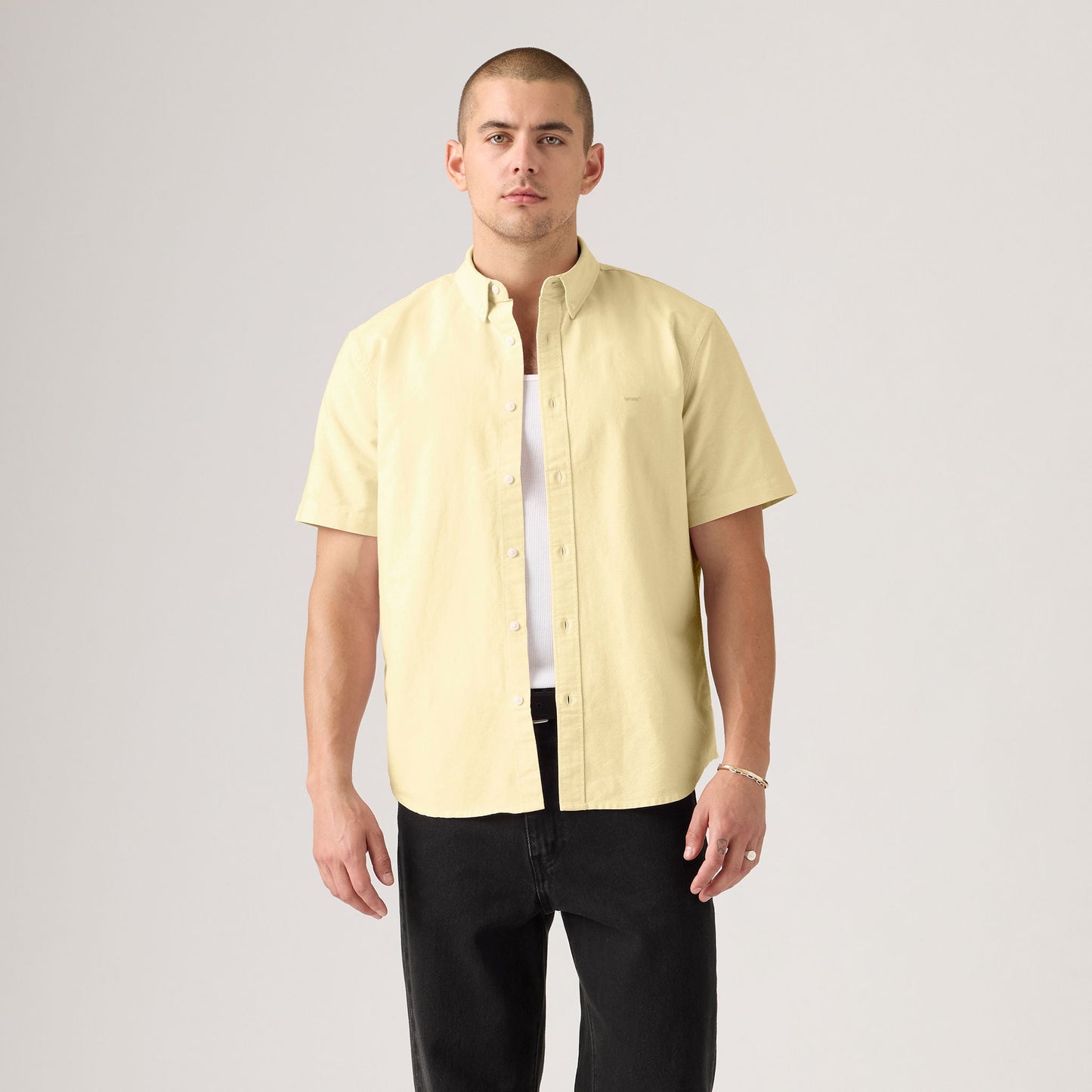 Levi's® Men's Short-Sleeve Authentic Button-Down Shirt