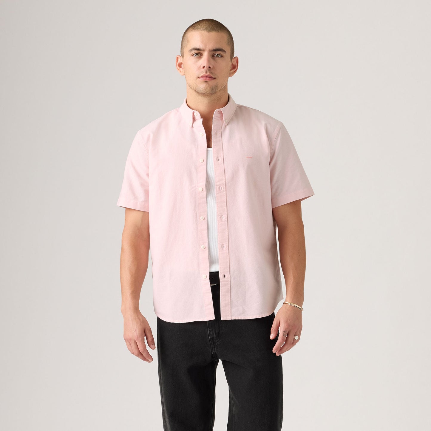 Levi's® Men's Short-Sleeve Authentic Button-Down Shirt