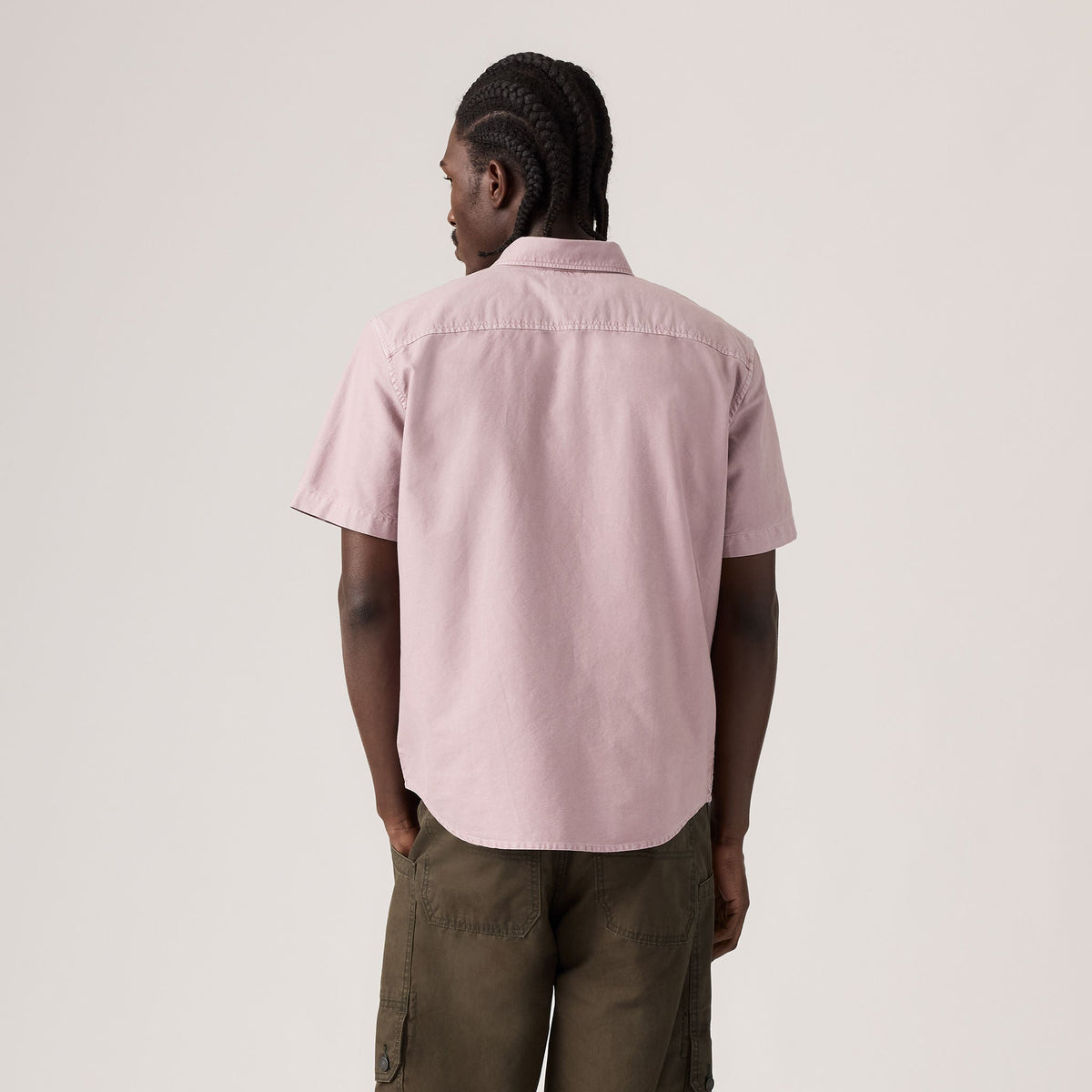 Levi's® Men's Short-Sleeve Authentic Button-Down Shirt