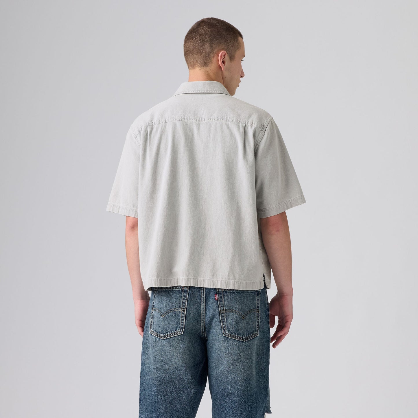 Levi's® Men's Short-Sleeve Boxy Western Shirt
