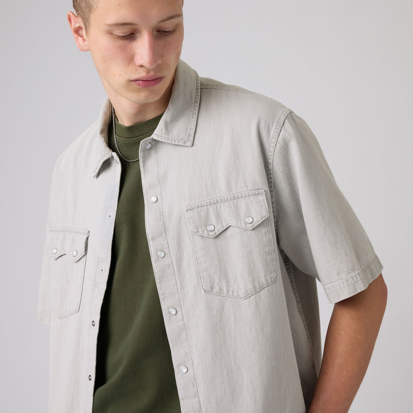 Levi's® Men's Short-Sleeve Boxy Western Shirt