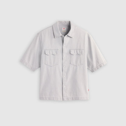 Levi's® Men's Short-Sleeve Boxy Western Shirt
