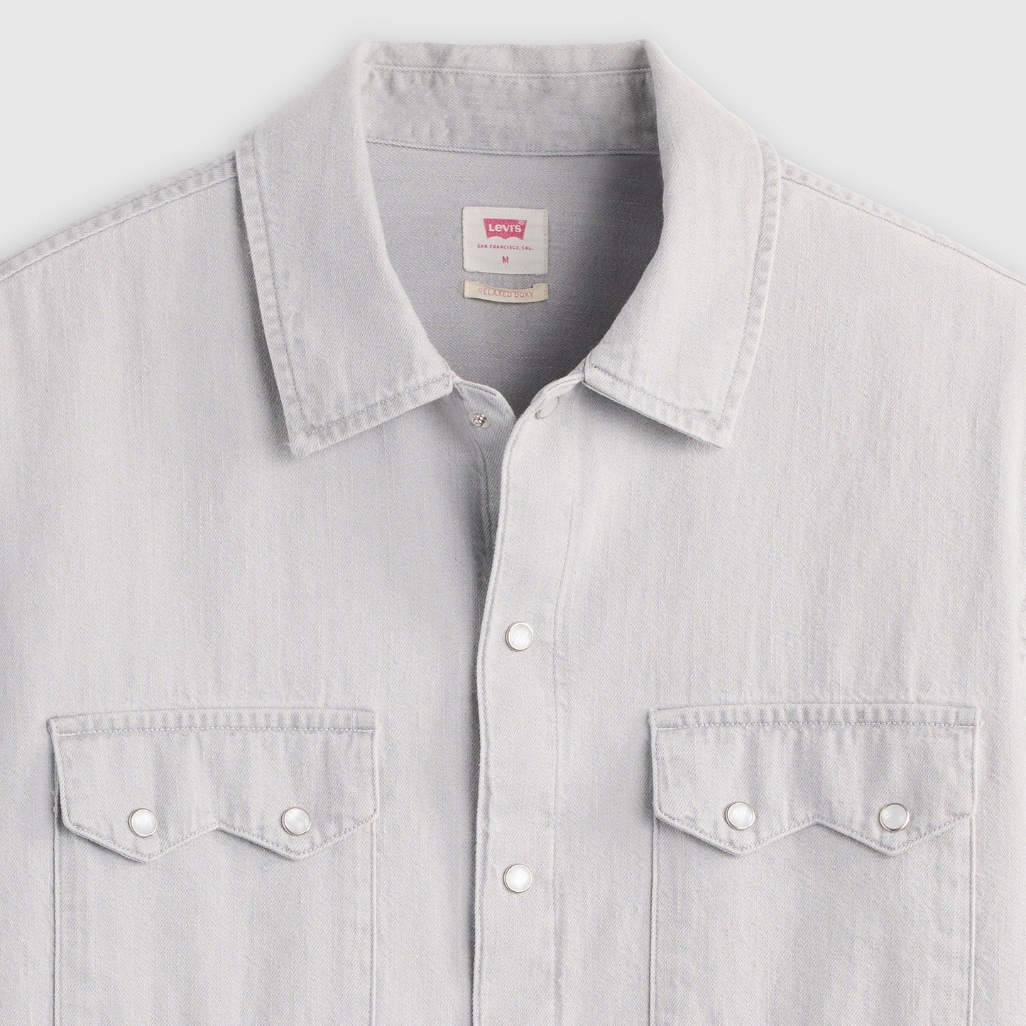Levi's® Men's Short-Sleeve Boxy Western Shirt