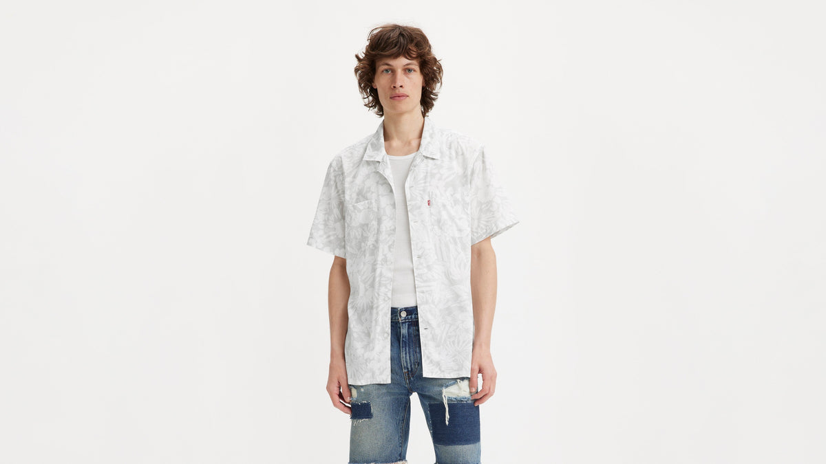 Levi's® Men's Short-Sleeve Classic Camp Shirt