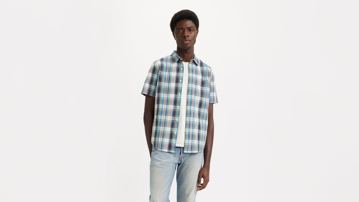 Levi's Men's Short-Sleeve Classic Standard Fit Shirt