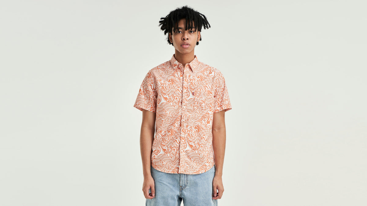 Levi's® Men's Short-Sleeve Classic Standard Fit Shirt