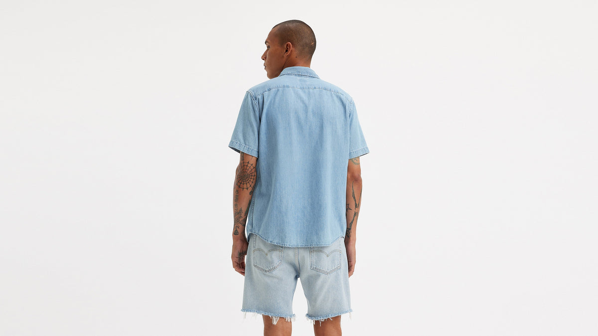Levi's Men's Short-Sleeve Classic Standard Fit Shirt