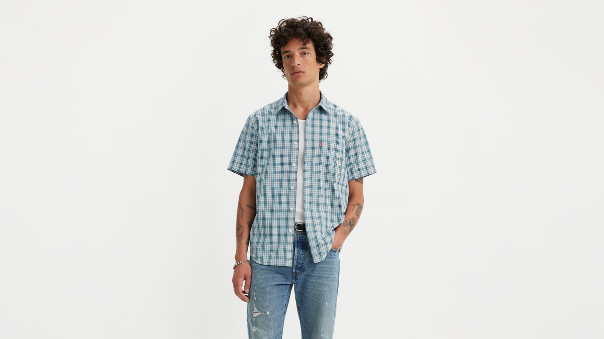 Levi's Men's Short-Sleeve Classic Standard Fit Shirt
