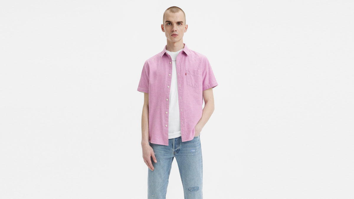 Levi's Men's Short-Sleeve Classic Standard Fit Shirt