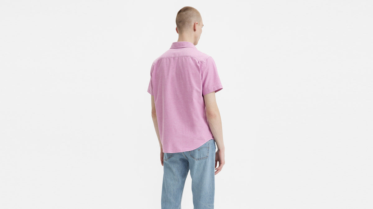 Levi's Men's Short-Sleeve Classic Standard Fit Shirt