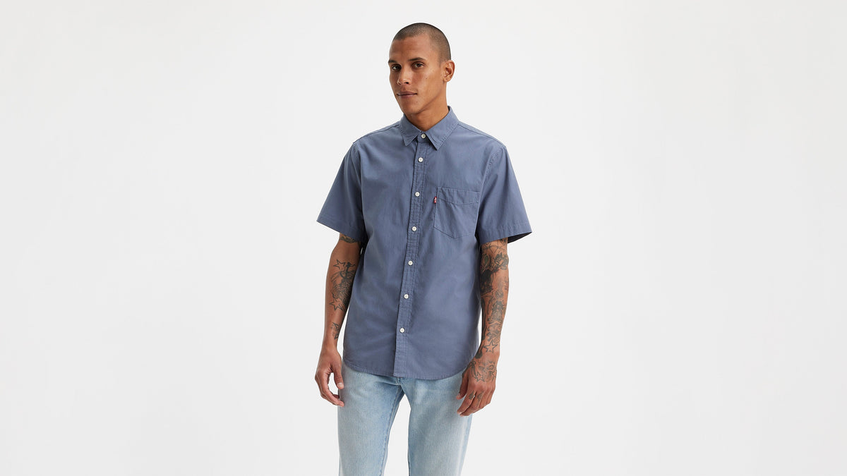 Levi's® Men's Short-Sleeve Classic Standard Fit Shirt