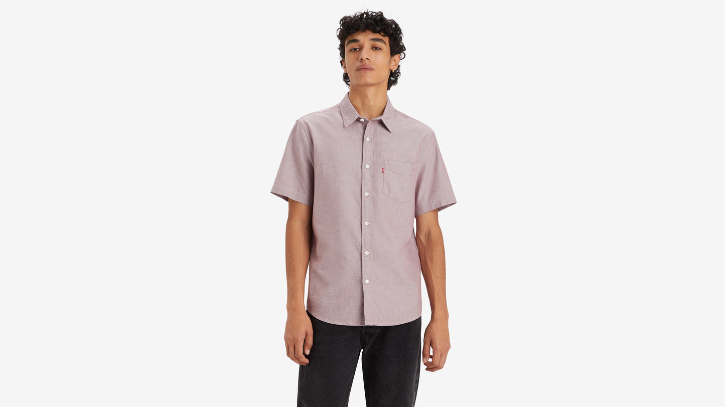 Levi's® Men's Short-Sleeve Classic Standard Fit Shirt