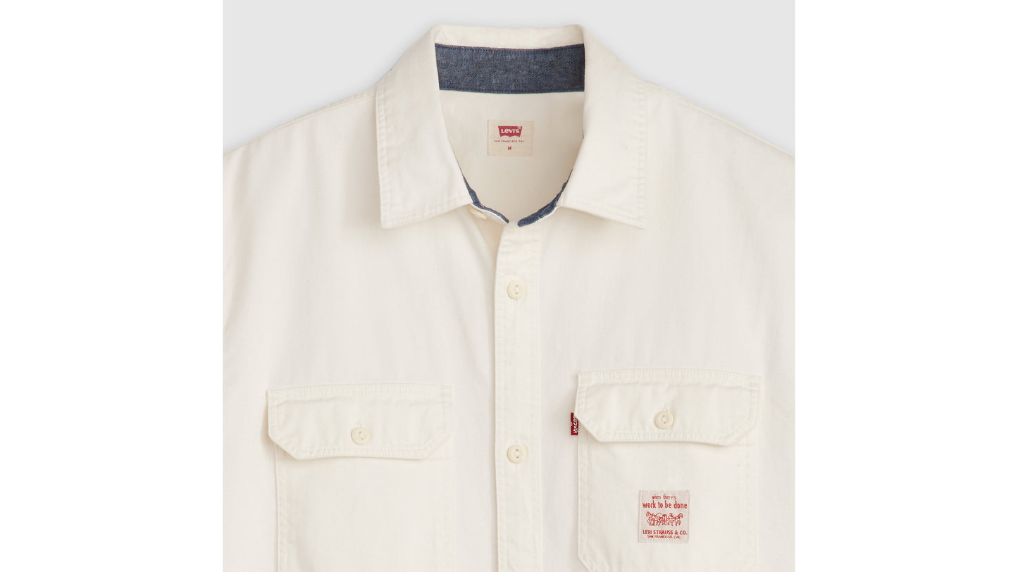 Levi's® Men's Short-Sleeve Dalton Workwear Shirt