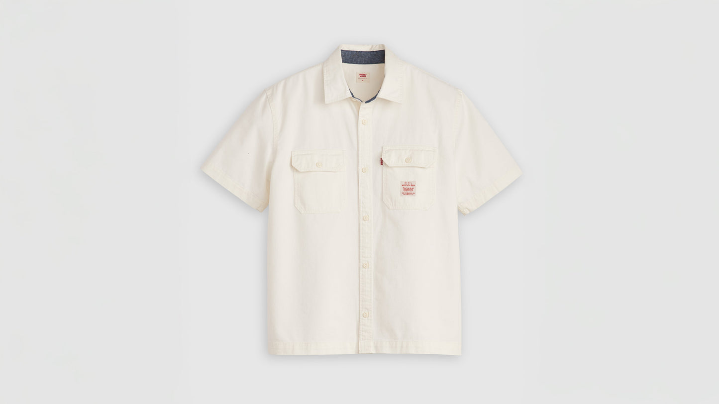 Levi's® Men's Short-Sleeve Dalton Workwear Shirt