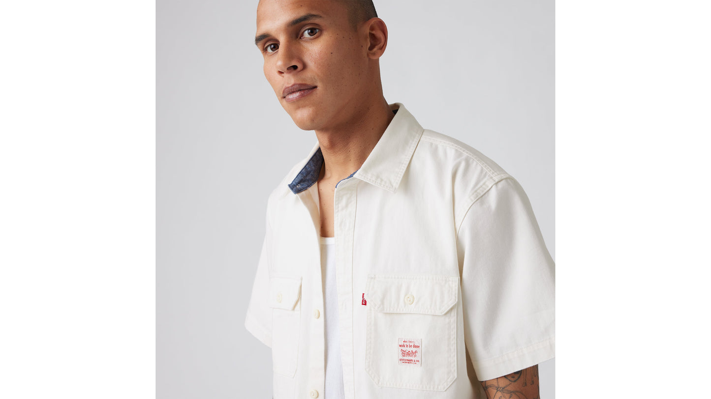 Levi's® Men's Short-Sleeve Dalton Workwear Shirt