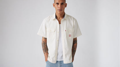 Levi's® Men's Short-Sleeve Dalton Workwear Shirt