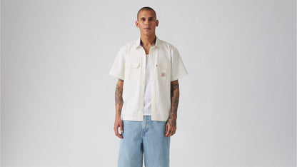 Levi's® Men's Short-Sleeve Dalton Workwear Shirt