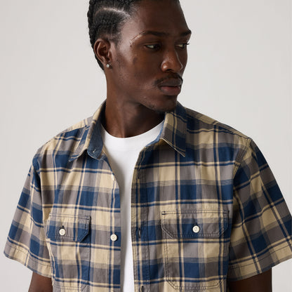 Levi's® Men's Short-Sleeve Dalton Workwear Shirt