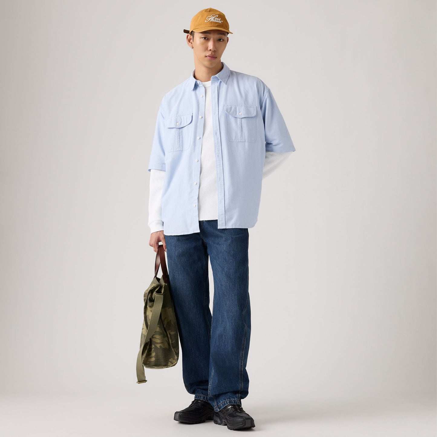 Levi's® Men's Short-Sleeve Pacifica Loose Shirt
