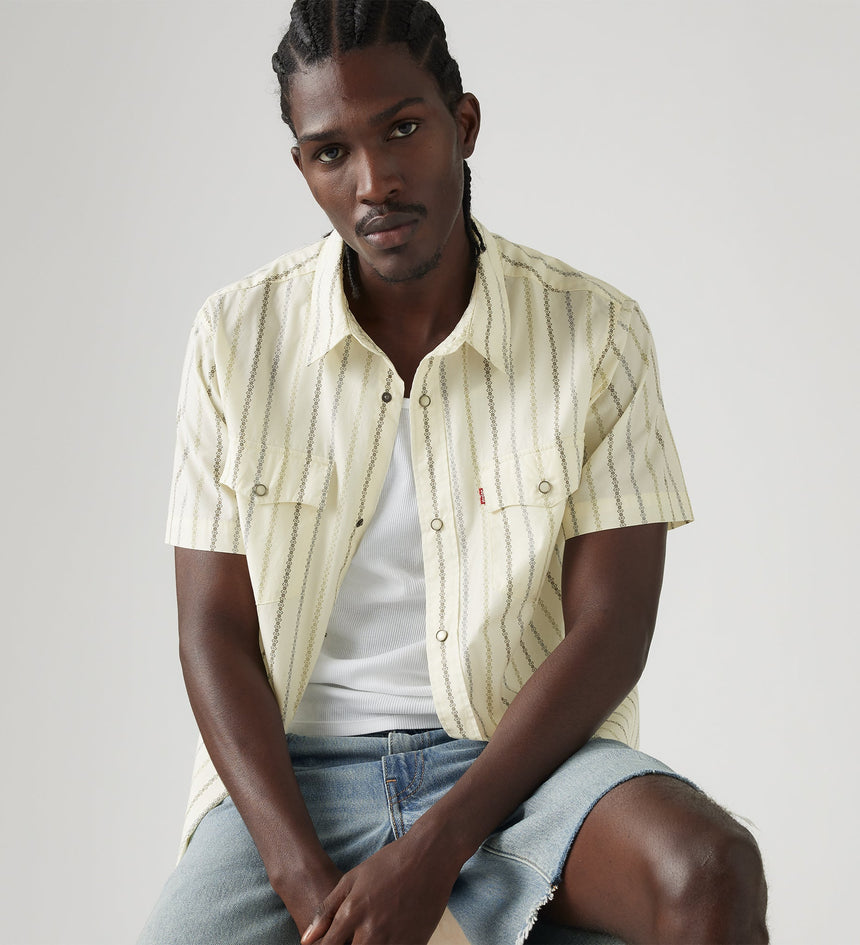 LEVI'S ® Comfort fit Overhemd 'Relaxed Western Shirt' in Blauw Denim | ABOUT YOU LEVI'S ® Comfort fit Overhemd 'Relaxed Western Shirt' in Blauw Denim | ABOUT YOU