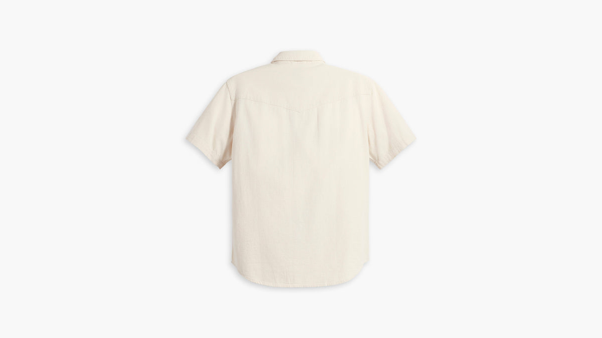 Levi's® Men's Short-Sleeve Relaxed Fit Western Shirt